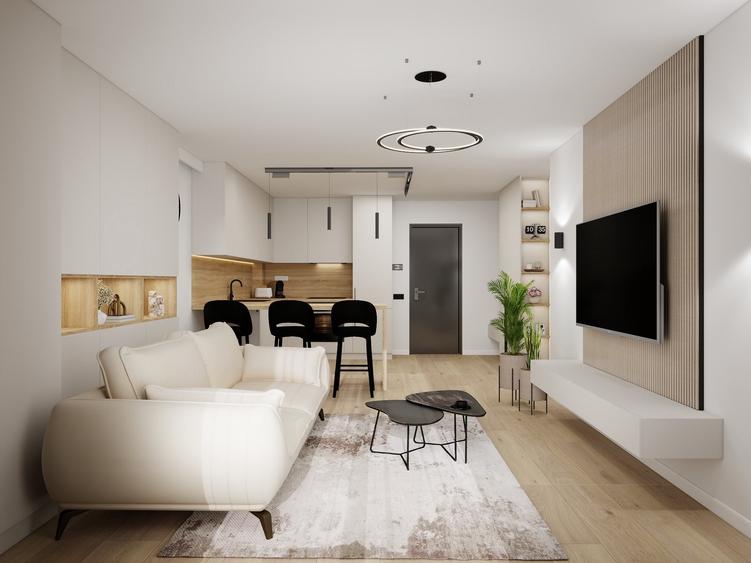 Apartament cu 3 camere decomandat în Apărătorii Patriei