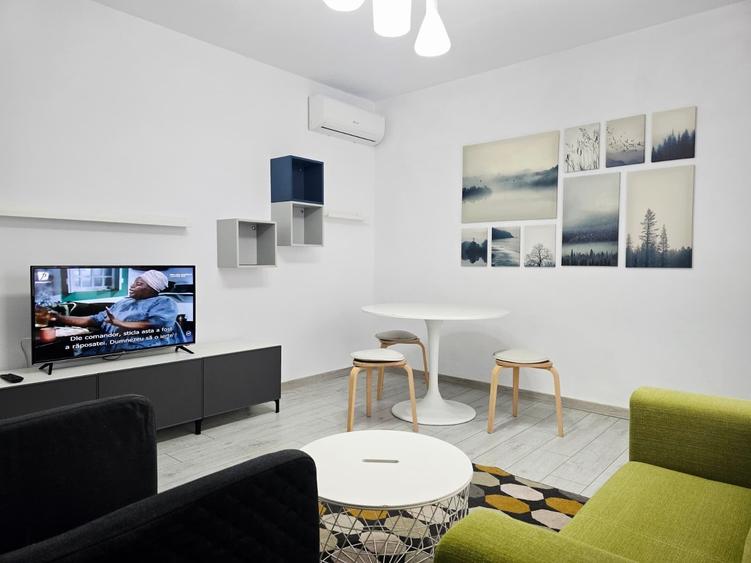 Apartament cu 2 camere decomandat, mobilat în Otopeni