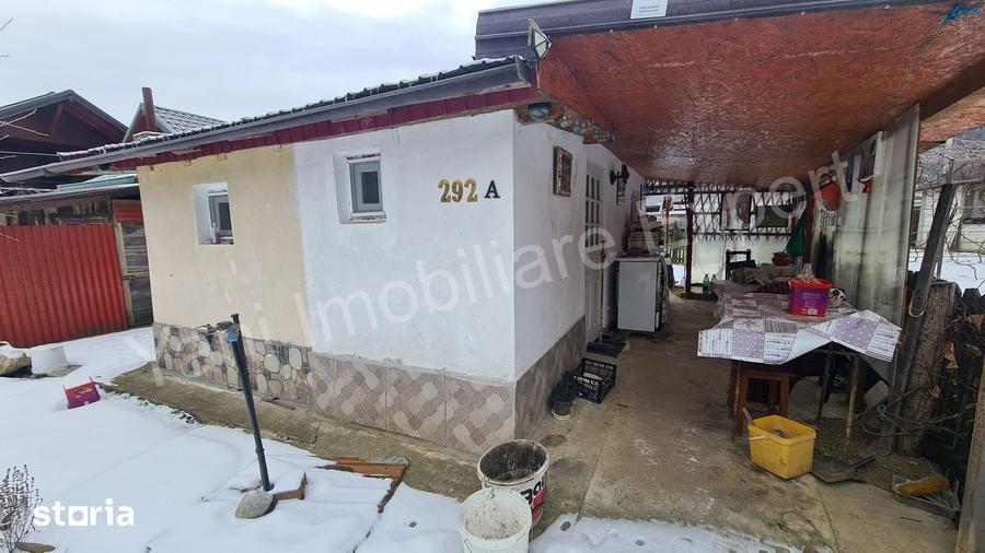 Casă cu 2 camere cu Teren 400 Mp în Băiculești