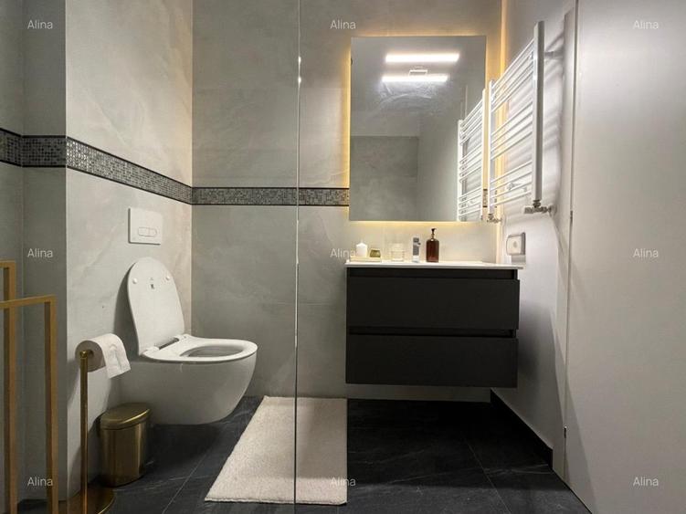 Apartament cu 2 camere decomandat, mobilat în Pipera