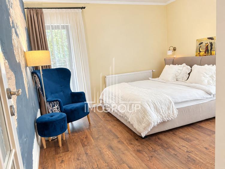 Apartament cu 2 camere decomandat, mobilat în Borhanci