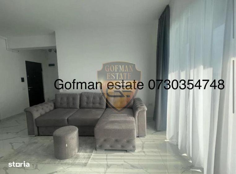 Apartament cu 2 camere, mobilat în Central