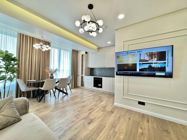 Apartament cu 2 camere, mobilat în Floreasca — fotografia 1