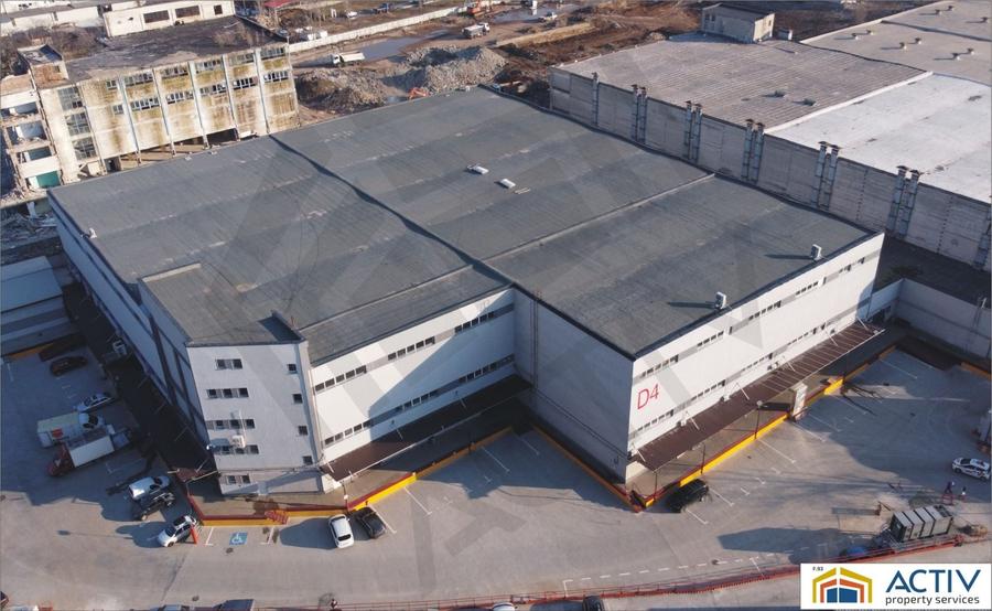 Spațiu industrial, de 400 mp, în Militari