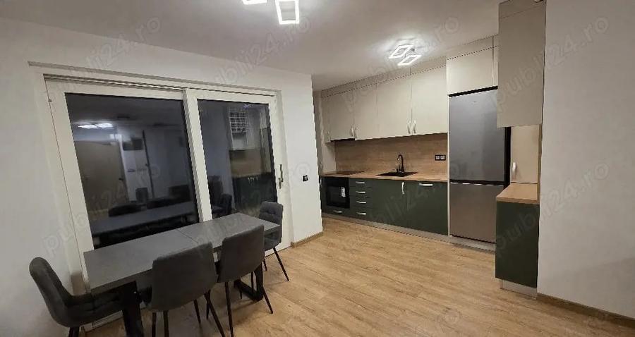 Apartament cu 2 camere semidecomandat în Florești