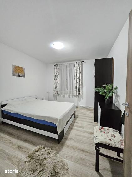 Apartament cu 2 camere semidecomandat în Central