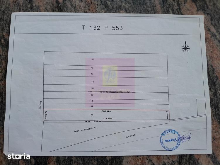 Teren de 13000 mp, în Cișmigiu