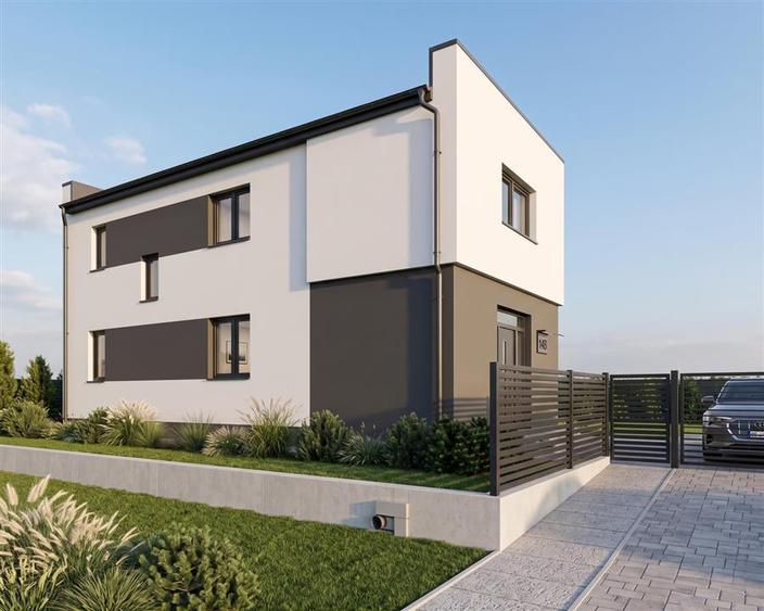 Casă individuală cu 5 camere cu Canalizare în Moara