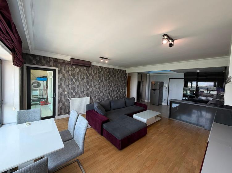 Apartament cu 2 camere semidecomandat în Lacul Tei
