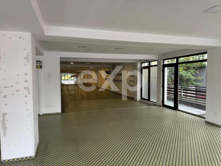Spațiu comercial, de 450 mp, în Plopilor