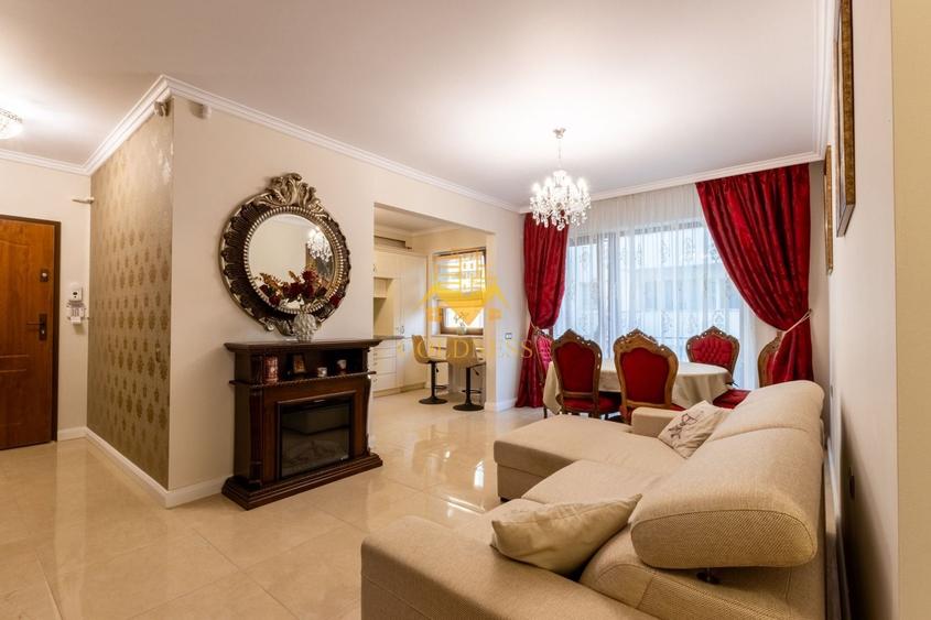 Apartament cu 2 camere semidecomandat, mobilat în Bună Ziua