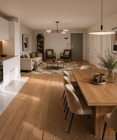 Apartament cu 2 camere în Gheorgheni — fotografia 1
