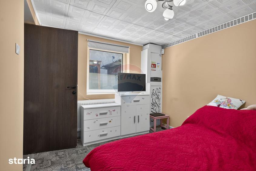 Casă cu 3 camere cu Teren 252 Mp în Mureșel