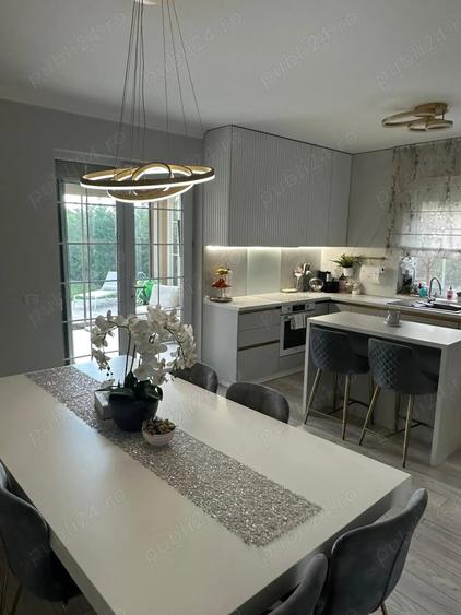 Casă cu 5 camere cu Teren 350 Mp în Giroc