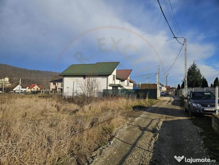 Teren de 1250 mp, în Bascov