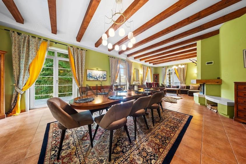 Casă cu 6 camere cu Teren 1600 Mp în Bălcești (Beliș)