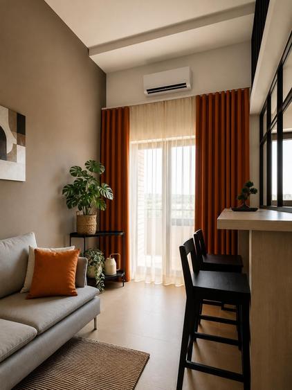 Apartament cu 2 camere decomandat în Central