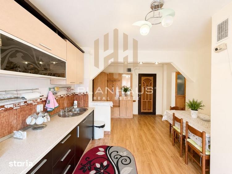 Apartament cu 2 camere decomandat în Traian
