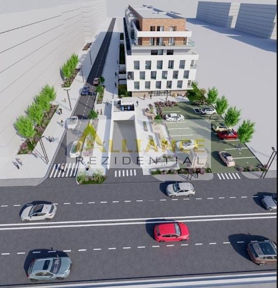 Apartament cu 2 camere decomandat în Berceni