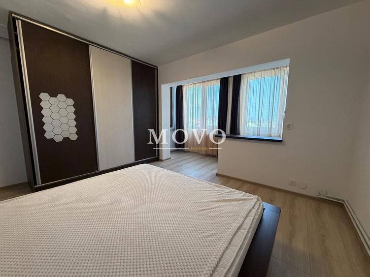Apartament cu 2 camere semidecomandat, mobilat în Lipovei