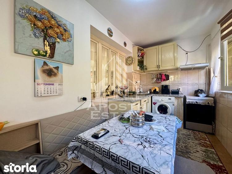 Apartament cu o camera la curte comuna, de vanzare,Iosefin,Timisoara - 10