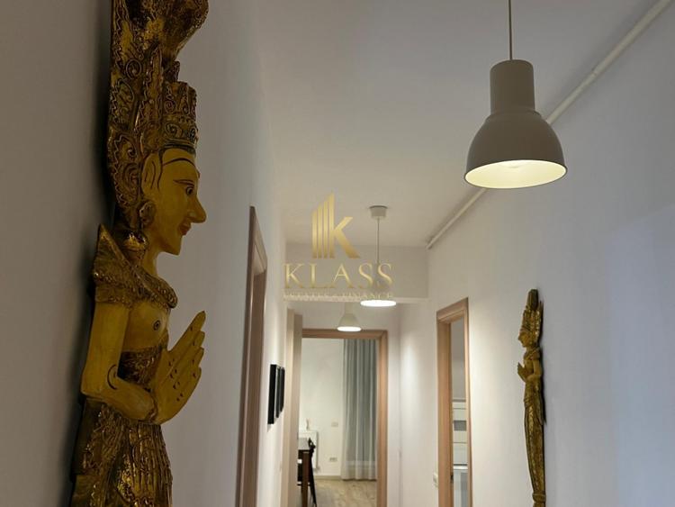 Apartament cu 3 camere decomandat, mobilat în Tei