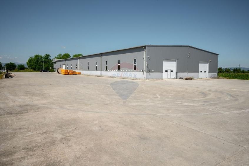HALĂ INDUSTRIALĂ OPERAȚIONALĂ · Calea Feldioarei · BRAȘOV - 21