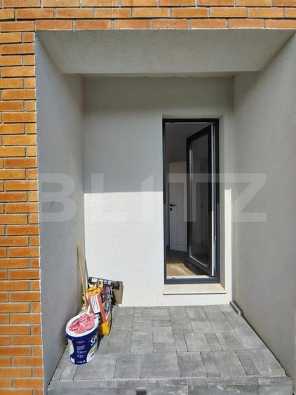 Casă individuală cu 4 camere cu Teren 332 Mp în Chinteni