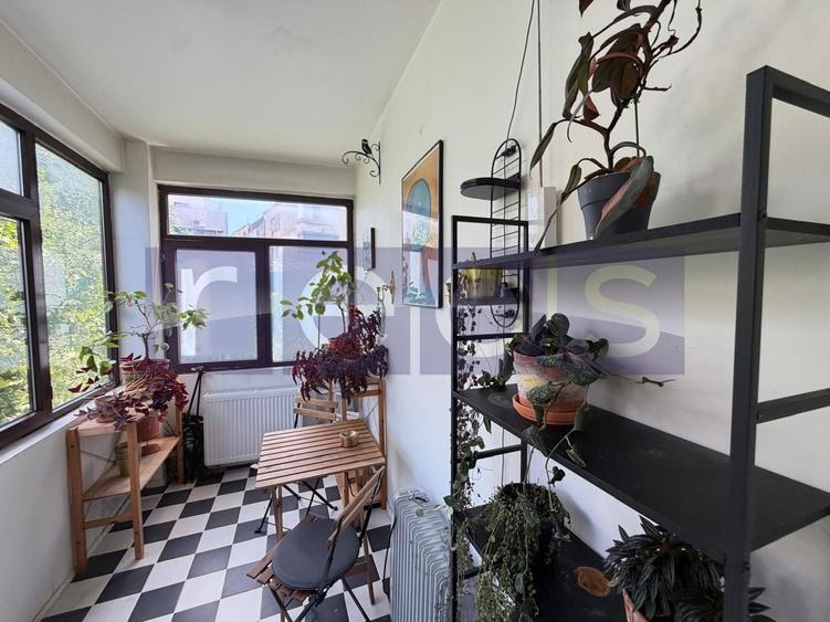 Apartament cu 3 camere, mobilat în Armeneasca