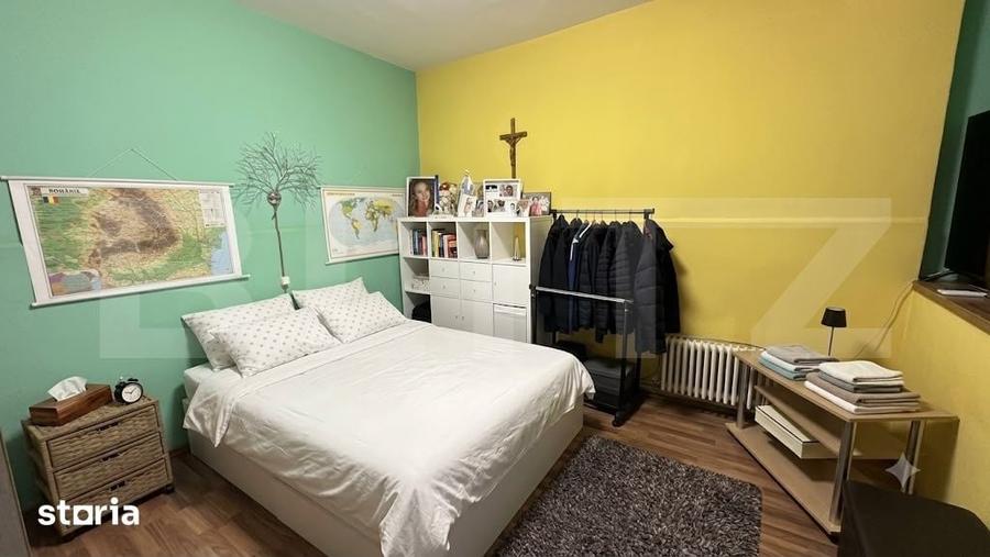 Casă cu 5 camere cu Teren 760 Mp în Central