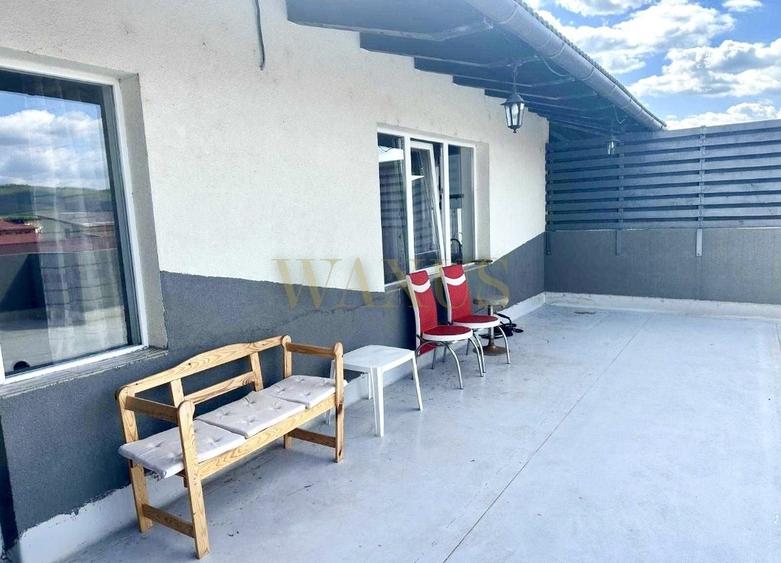 Apartament cu 2 camere semidecomandat, mobilat în Florești
