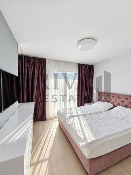 Apartament cu 2 camere nedecomandat, mobilat în Aradului