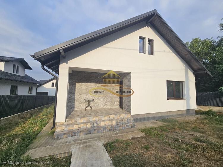Casă individuală cu 4 camere cu Canalizare în Hemeiuș