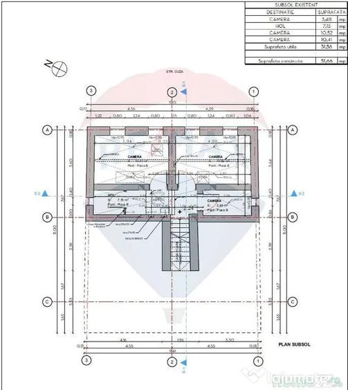 Spațiu comercial, de 167 mp, în Centrul Istoric
