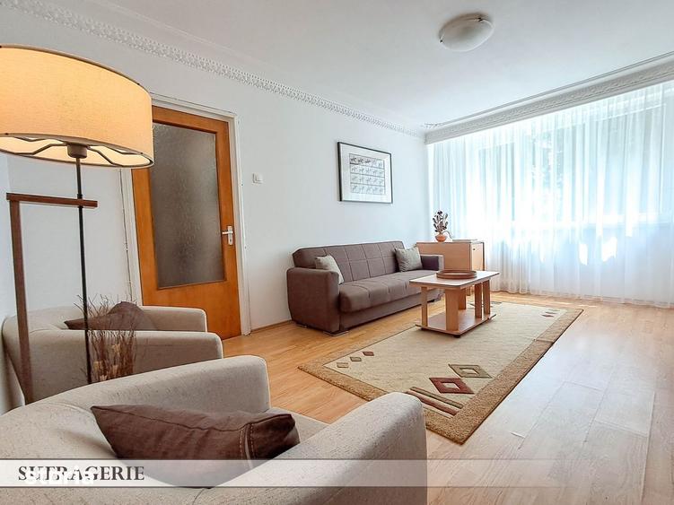 Apartament cu 3 camere decomandat, mobilat în Giurgiului