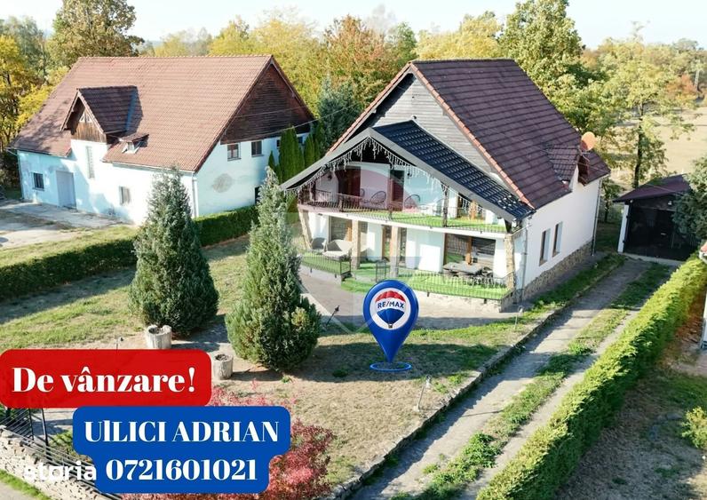 Casă cu 7 camere cu Teren 583 Mp în Ocna Șugatag