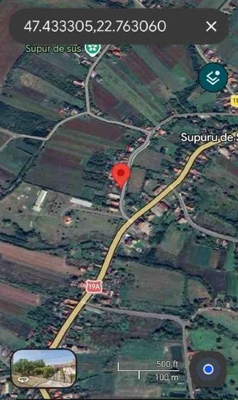 Casă individuală cu 3 camere cu Garaj în Supuru de Sus
