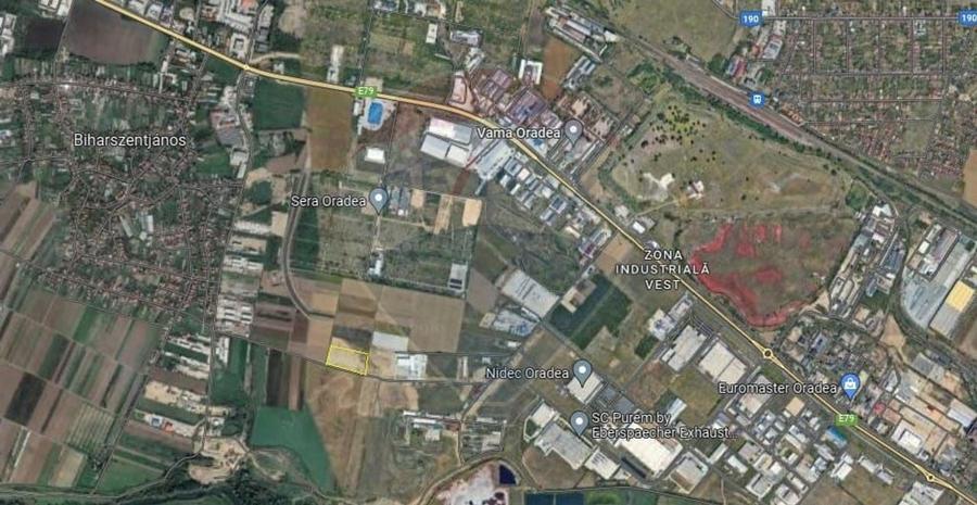 Teren Construcții intravilan de 6700 mp, în Sântion