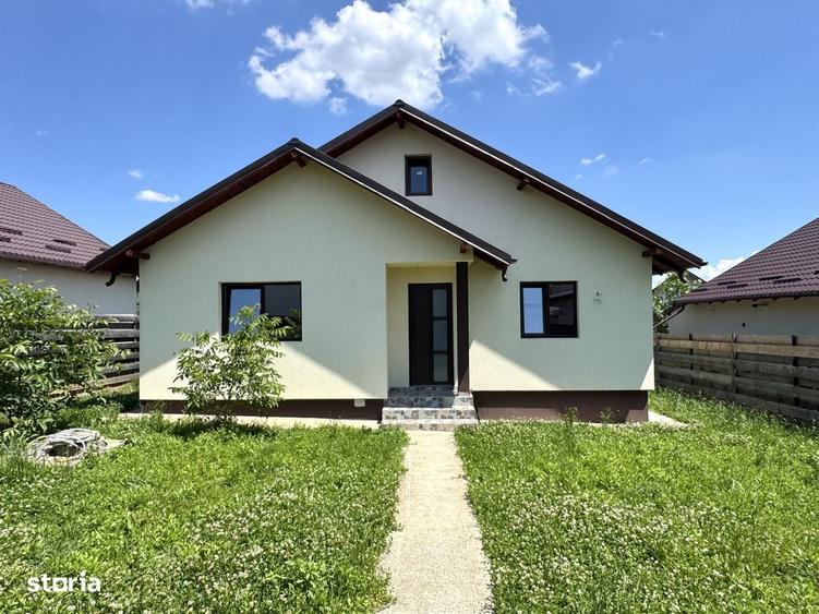 Casă cu 3 camere în Horpaz