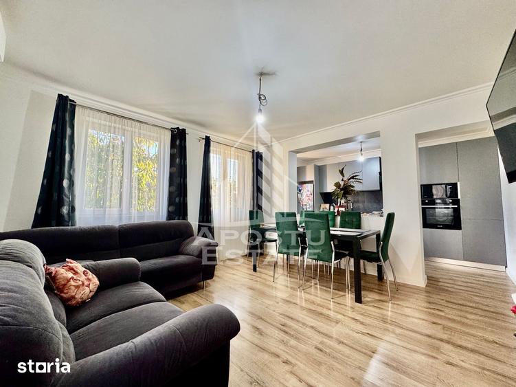 Casă cu 5 camere cu Teren 489 Mp în Central