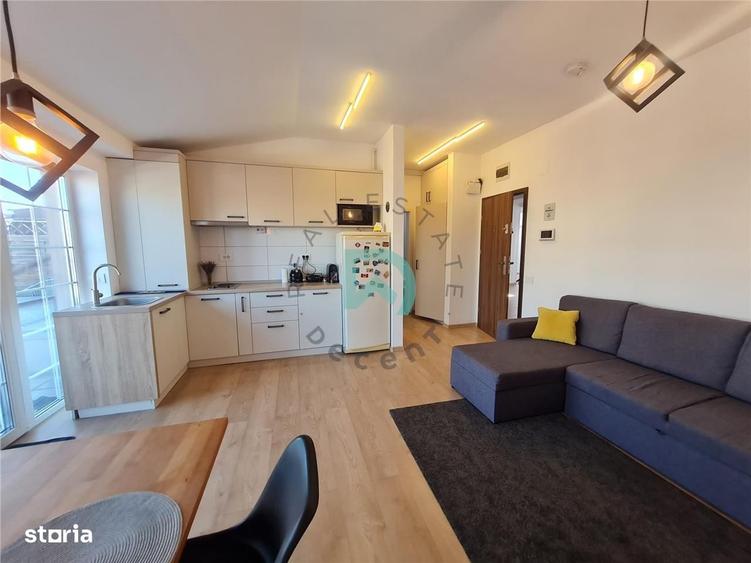 Apartament 2 camere Central, mobilat, parcare, Brasov - 4