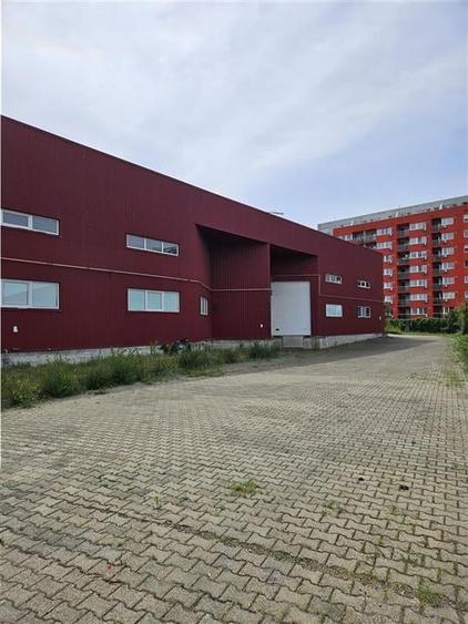 Spațiu industrial, de 2,700 mp, în UTA