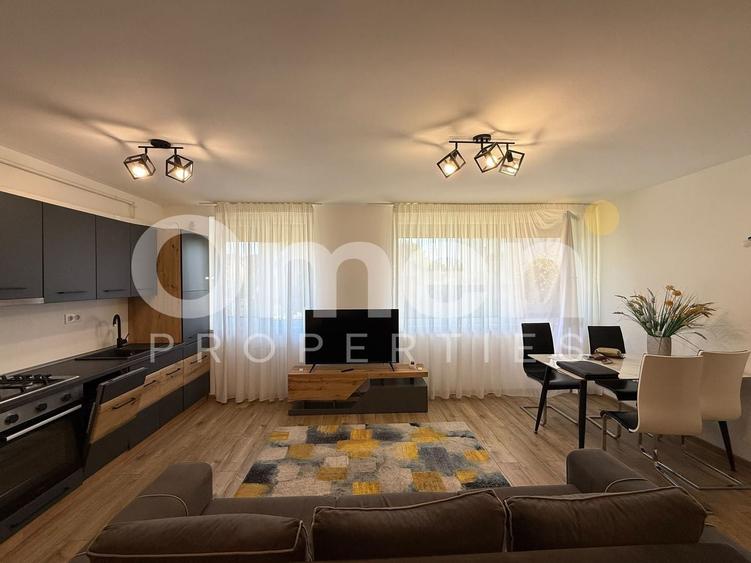 Apartament cu 2 camere decomandat, mobilat în Valea Borcutului