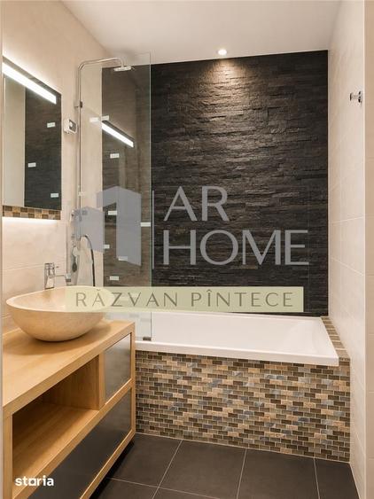 Apartament cu 3 camere decomandat, mobilat în Republicii