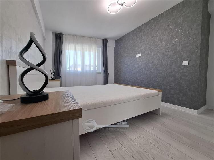 Apartament cu 2 camere semidecomandat, mobilat în Cug