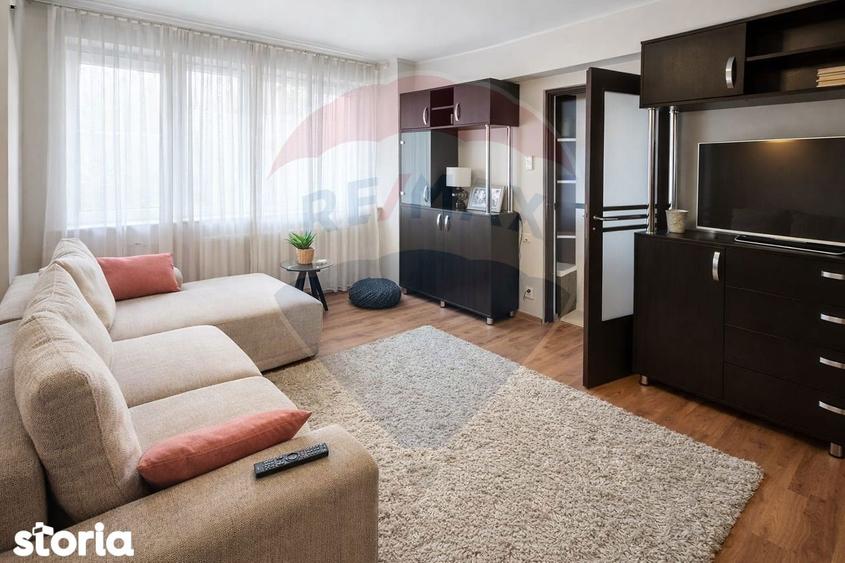 Apartament cu 2 camere, mobilat în Cișmigiu