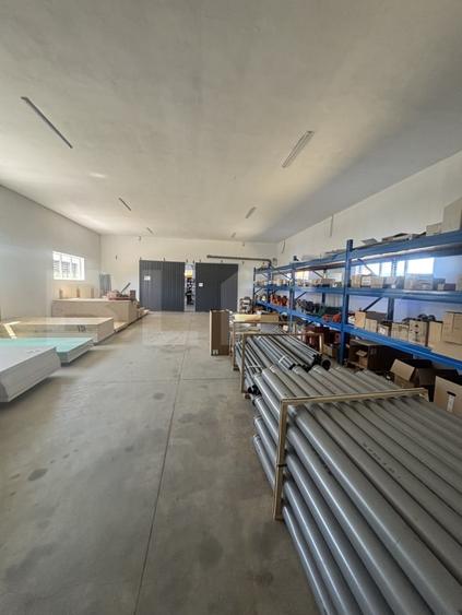Spațiu industrial, de 1,019 mp, în Românași