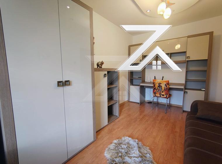 Apartament cu 3 camere decomandat, mobilat în Brestei