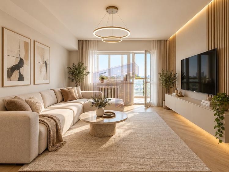 Apartament cu 2 camere decomandat în Pantelimon