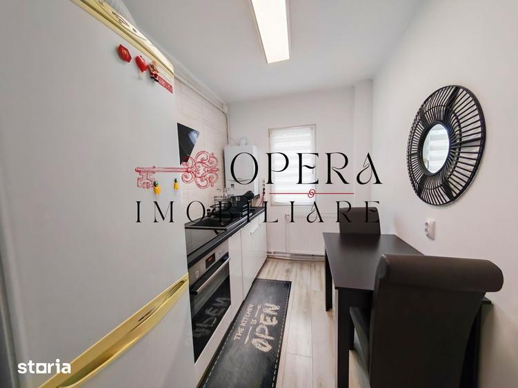 Apartament cu 3 camere nedecomandat în Podu Roș